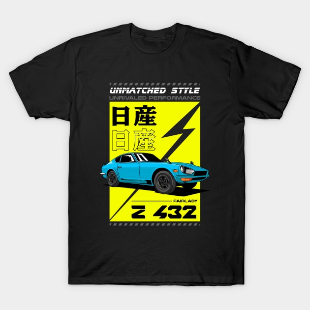 Fairlady Z432 JDM Car T-Shirt by milatees